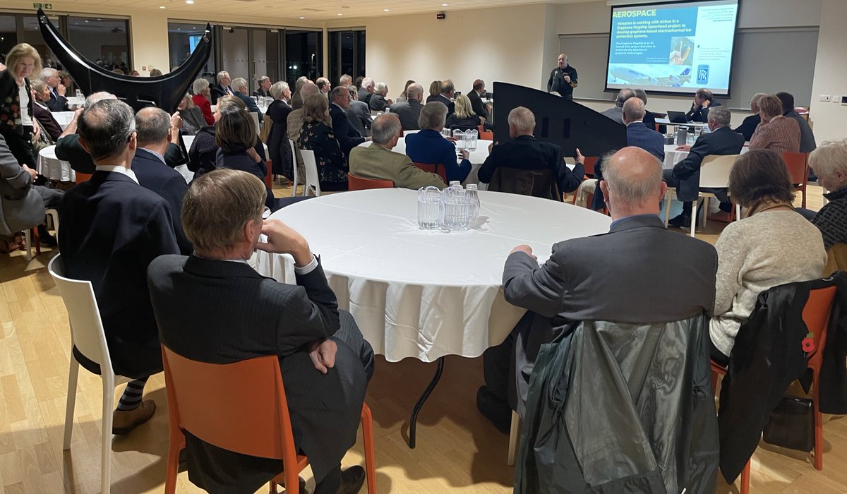 Fantastic attendance for our AGM at <a href="/CheltLadies/">Chelt Ladies Sports</a> hearing about our collab with <a href="/GlosCF/">GlosCF</a> &amp; <a href="/CranfieldTrust/">Cranfield Trust</a> from our Warden <a href="/AndrewTabor1/">Andrew Tabor 🇺🇦</a> &amp; the charitable arm of the Company - The Hon Co Trust 
#forgloucestershire #HonCoGlos

<a href="/juliekentmbe/">Julie Kent MBE</a> <a href="/HSGlos/">Henry Robinson</a> <a href="/palachecki/">Peter Lachecki</a>