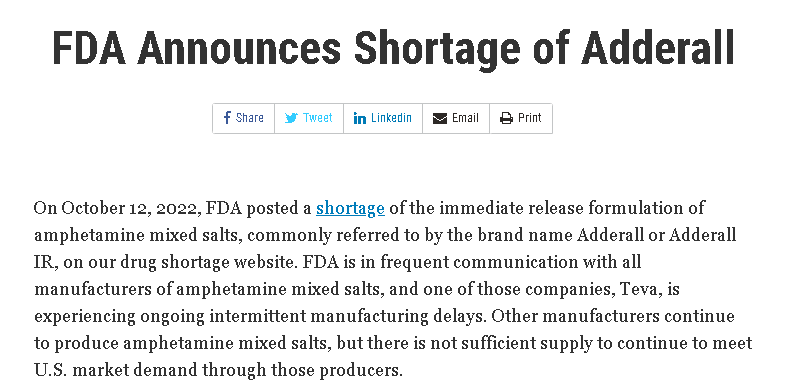 cubantobacco's tweet photo. FDA announces adderall shortage and less than a month later, FTX collapses

remember, there are no coincidences https://t.co/fA59NLtCAt