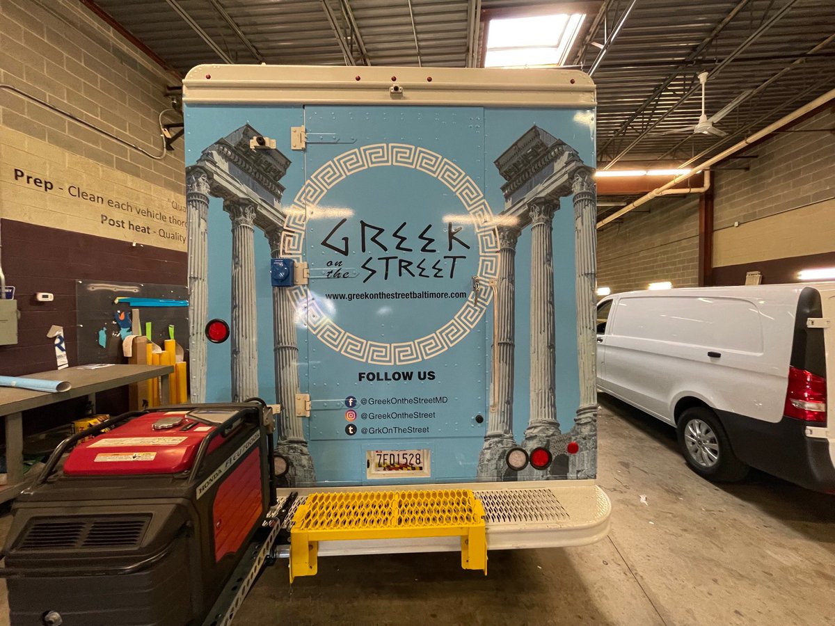 New Truck, New Look, Same Great Food!