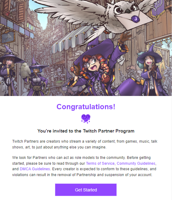 AHHHHH TWITCH PARTNER!!! Thank you to every single one of you who have helped me reach this goal. Every single one of you have helped make my dream a reality. And this is only the beginning. Love you guys forever and always <3