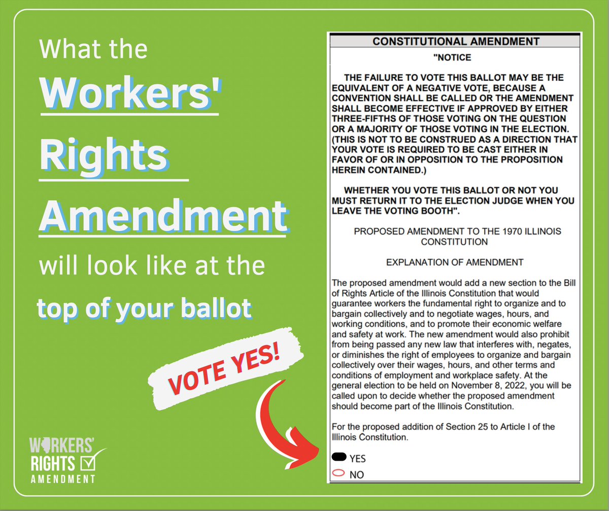 It's not too late to vote! Make sure to cast your ballot before the polls close.

Wondering who to vote for? Check out our endorsed list of candidates: bit.ly/3hncd3e and #VoteYesForWorkersRights

Find your polling place here: bit.ly/3tfVPnW

#ElectionDay