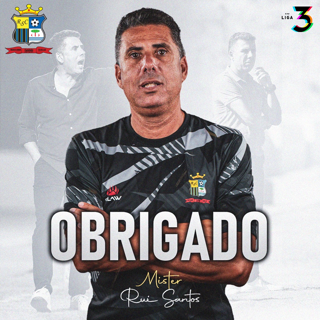 RealSportClube3's tweet photo. 🆕️ Resultados negativos ditam saída da equipa técnica liderada pelo Mister Rui Santos.
Obrigado pelo profissionalismo mister e votos de felicidades para o futuro.

#Realsc #somosrealsc #liga3fpf #purofutebol https://t.co/5lkXlPDGNq