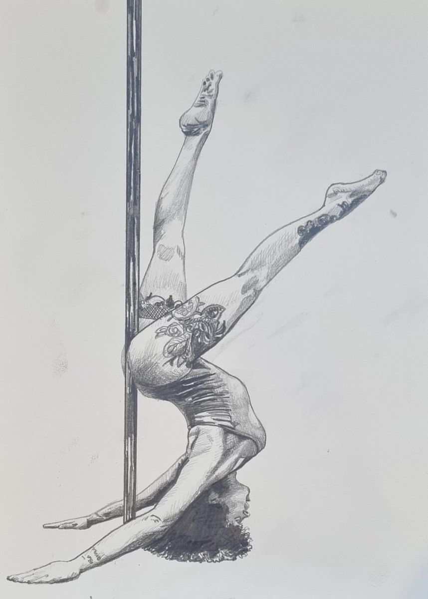 mrartymark's tweet image. poledancer.
#poledancer #drawing #art #muscles