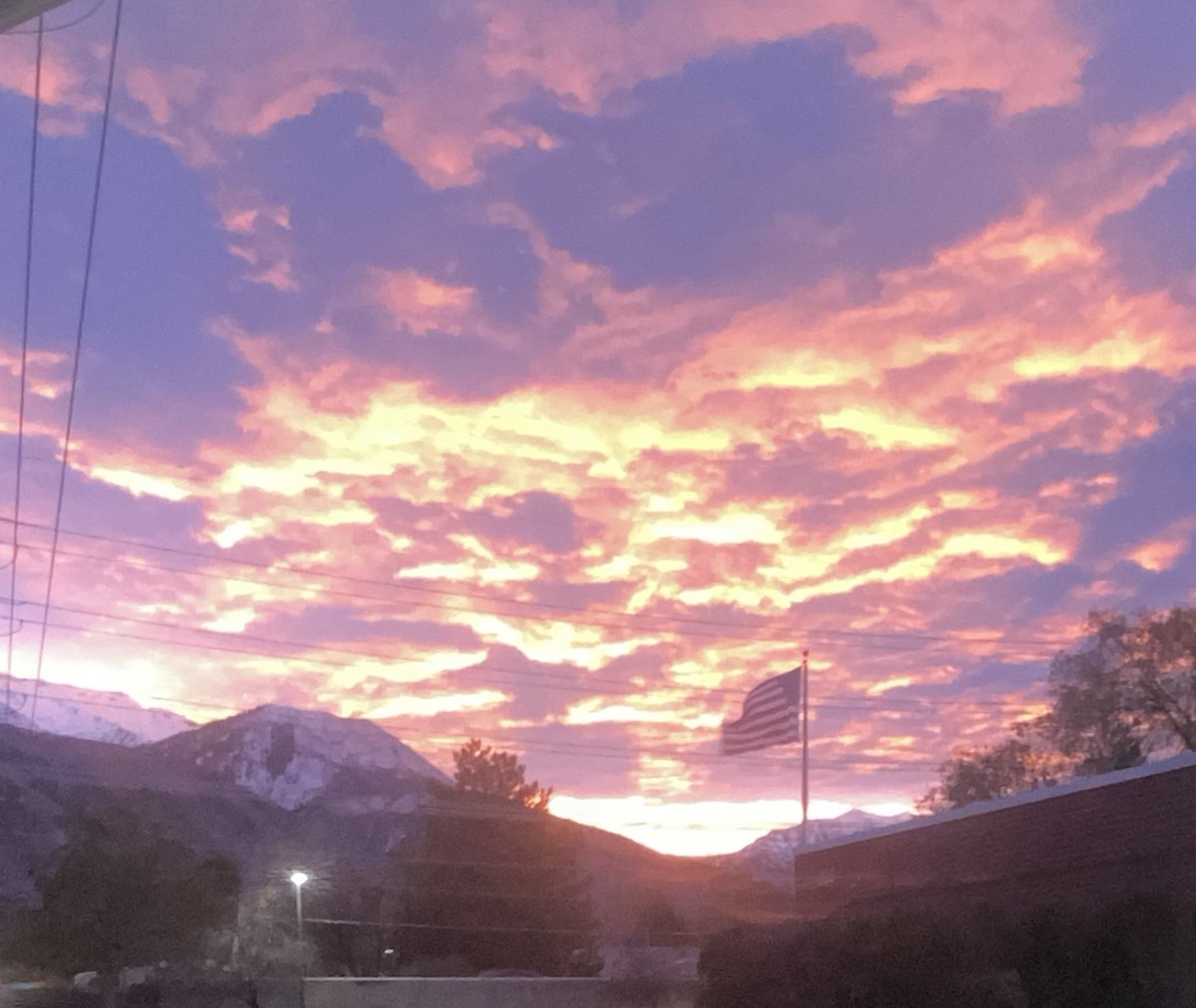 UtahFox's tweet image. God Bless Us All on Election Day