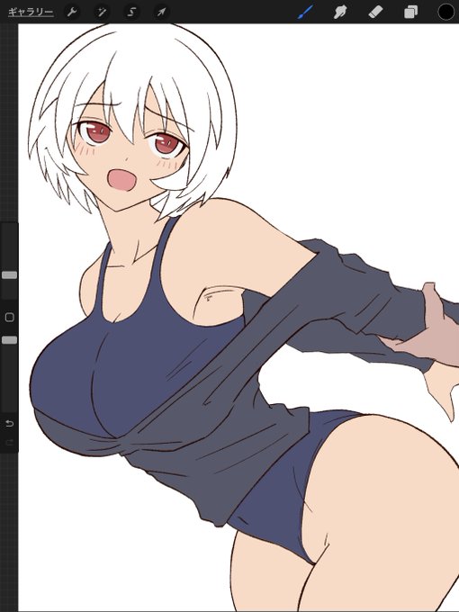 (ずらしパターンも描いてたんだけど流石に言い訳できなくなるので止めましたとは言えねぇ・・・) https://t.co/A5TcFxDDTt 