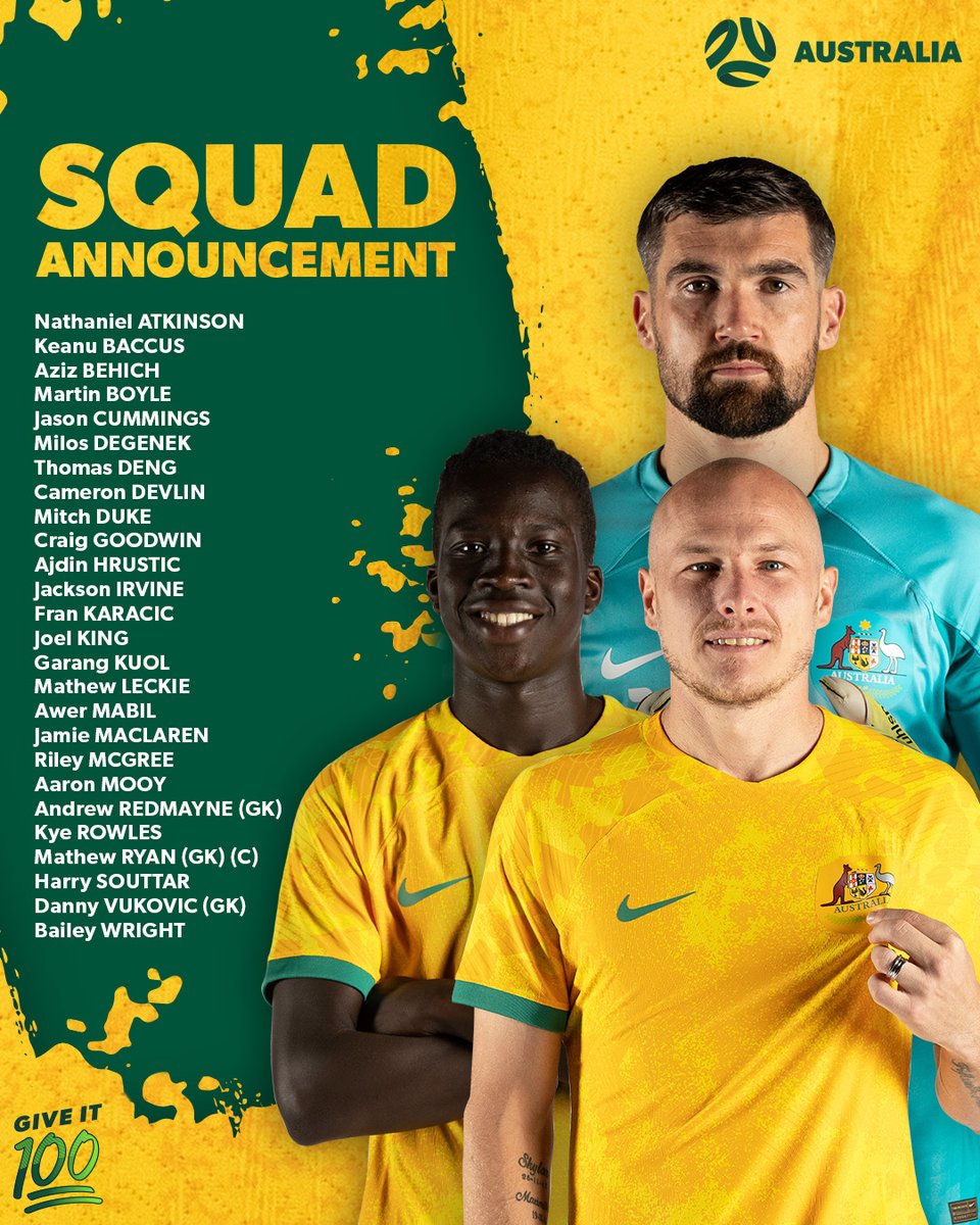 SENWABreakfast's tweet image. NOW | 

@simonhill1894 joins @ScottyCummings_ &amp;amp; @TimGossage to dissect the @Socceroos World Cup squad!

Listen LIVE on @SEN_track 657am or @SENWestAus via the @1116sen app!