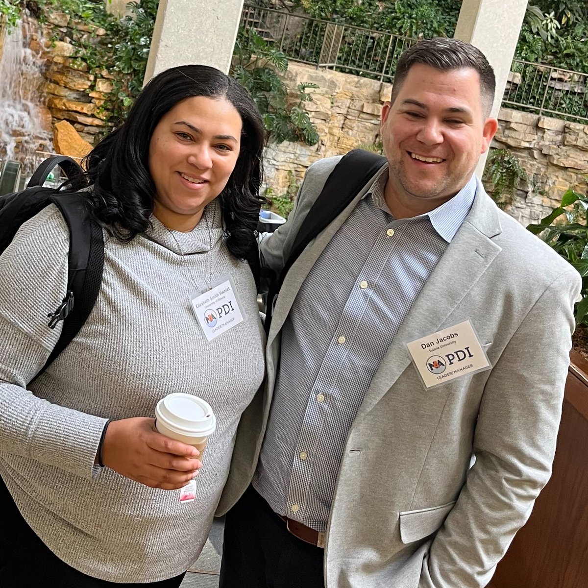 CSLatVCU's tweet photo. Hat Tip Tuesday
Shoutout to @Liz_ESmith & @Jacobs106 attending the @nfoura Professional Development Institute, both on the leader/manager track of the program this week. #CSLnetwork https://t.co/ptGO5R4dDX