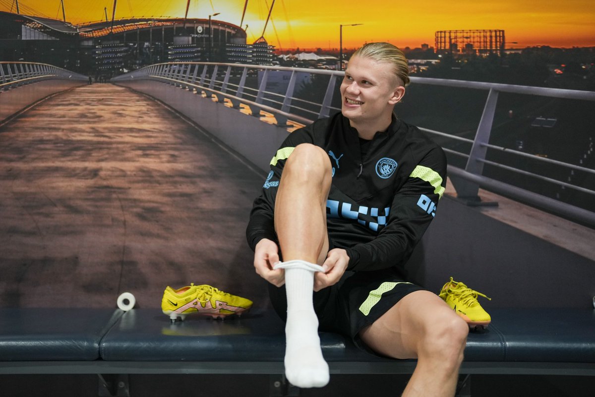 Training vibes 🔵 #mancity