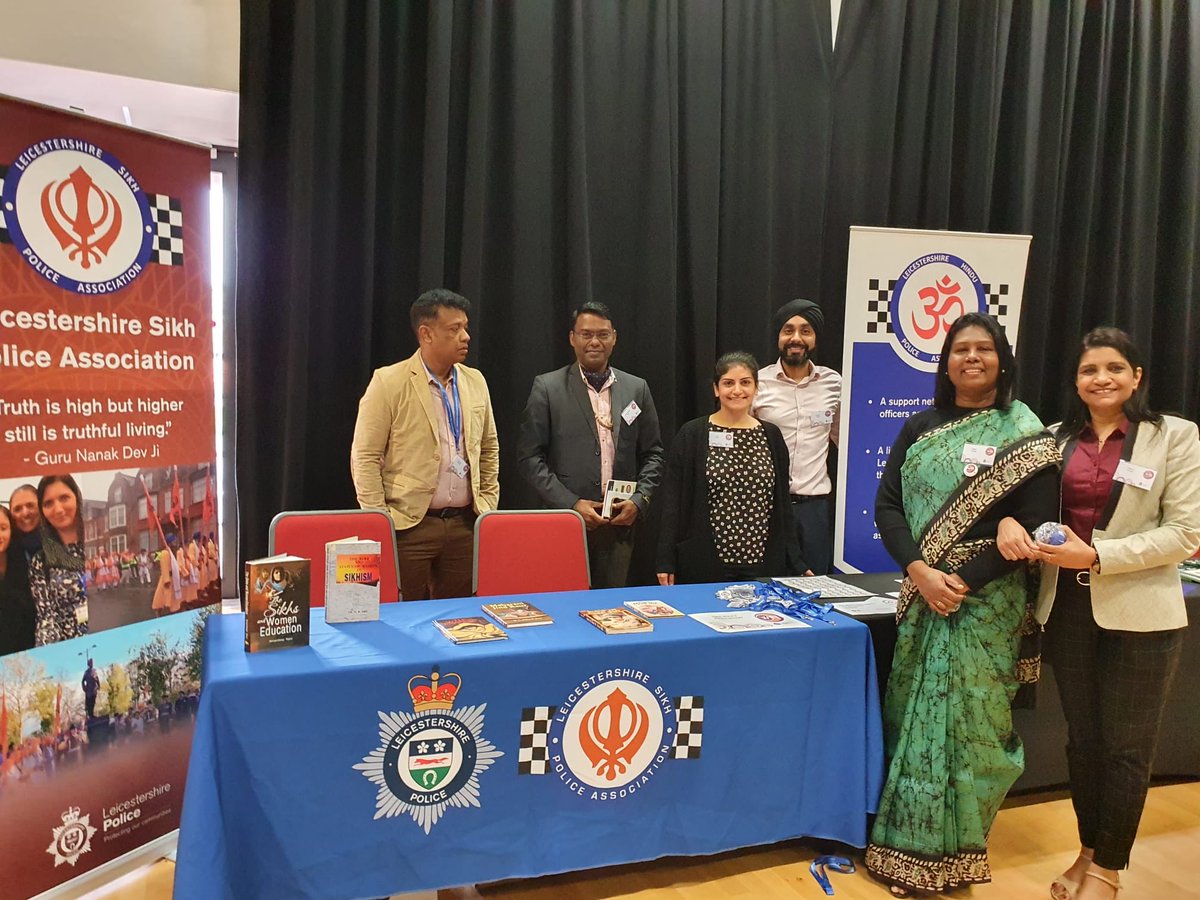 It was great to share the significant role of Sikh Women through history at the #WIN2022 Conference. A great inclusive event ⁦@DCCLeicsPolice⁩ ⁦@LeicsPoliceWIN⁩ ⁦@leicspolice⁩ ⁦@TACCLeicsPolice⁩