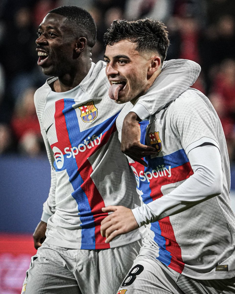 ESPNFC's tweet photo. Barca have won 37 out of 42 possible points in LaLiga this year...

Their best league start to a season since 2013-14 😳 https://t.co/CZ3IbEbbZn