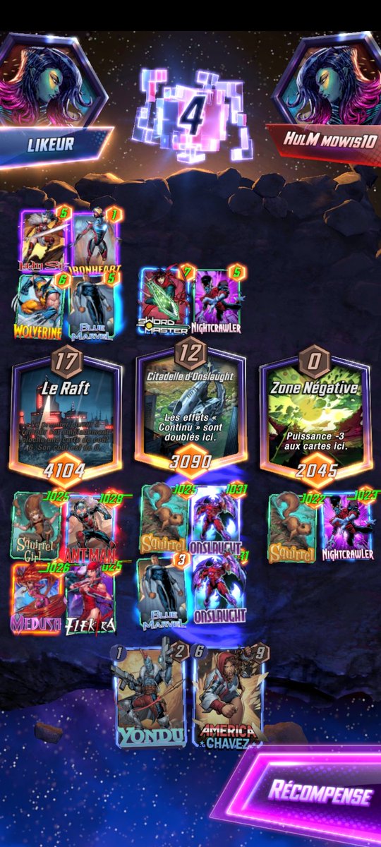 likeur_Hs's tweet photo. @Tars_HS @TheFishou le jeu est encore cassé là https://t.co/y8ts8ESpNh