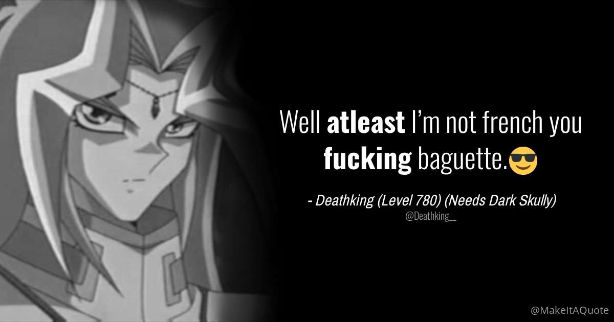 Deathking (Level 795) (Needs Dark Skully) tweet media