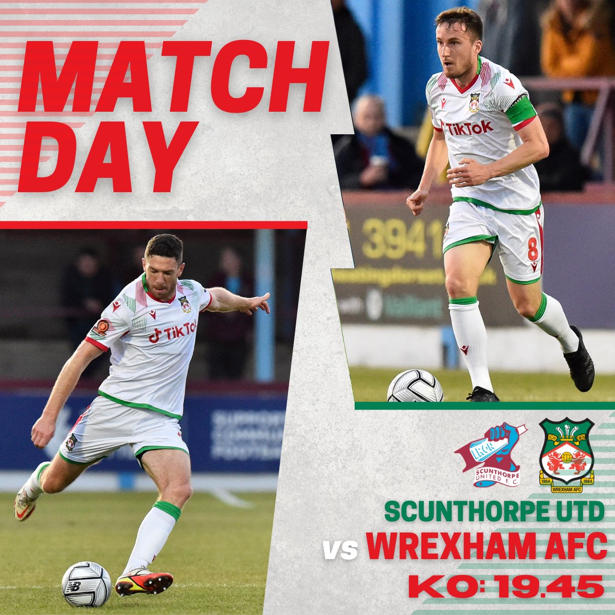 Wrexham vs Altrincham on 18 Apr 22 - Match Centre - Wrexham AFC