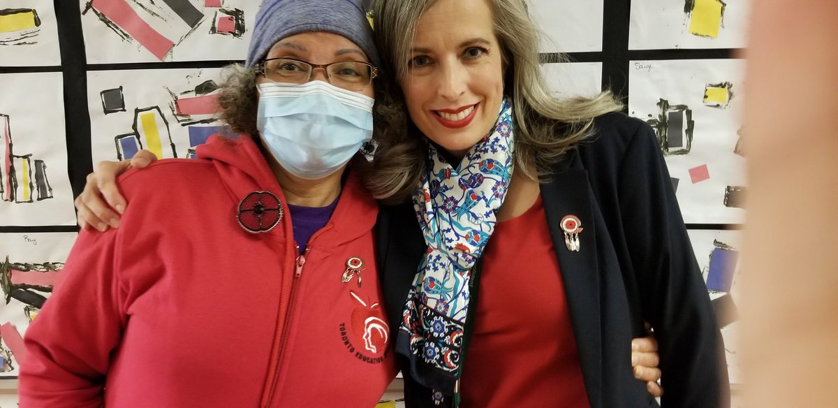 Today, Tues. Nov. 8th, we marked National Indigenous Veterans' Day at Market Lane and DAS, to honour the important contributions of Indigenous Peoples in service to Canada. We remember those who lost their lives, and their families-  those whose lives were forever changed...