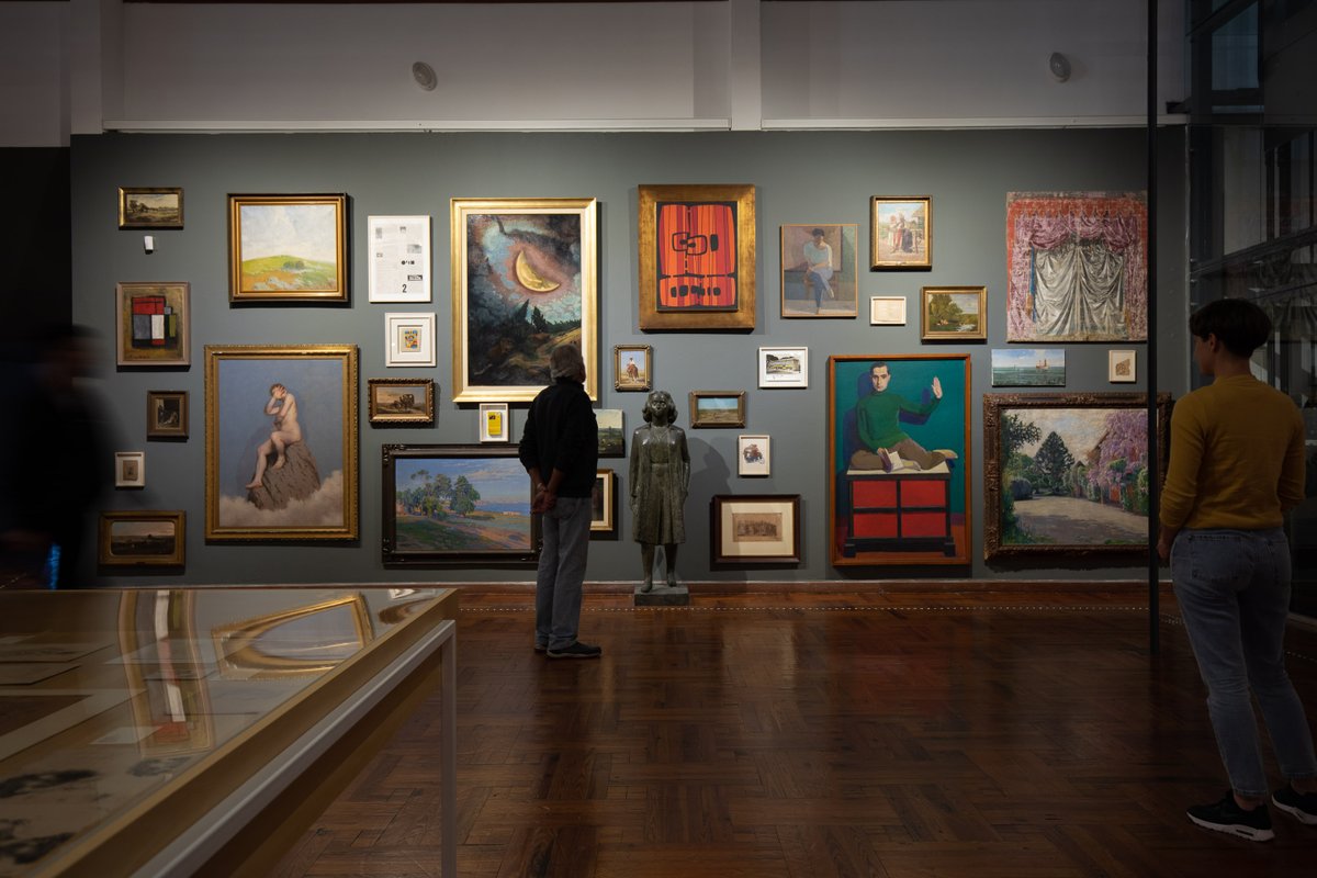 MuseoMNAV's tweet photo. #MNAV #PabloUribe #AquísoñóBlanesViales En 2018, inaugurábamos "Aquí soñó Blanes Viale - Pablo Uribe" curada por Carlos Capelán. Se exhibió del 8 de noviembre al 5 de marzo de 2019 en el @MuseoMNAV https://t.co/jeFhcu0nAw
@MEC_Uruguay @CulturaMEC @MuseosUruguay https://t.co/yV9nArD1Q9