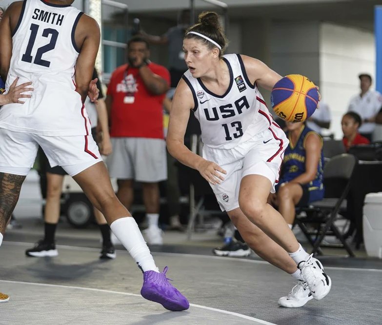 Force10_3x3's tweet image. Camille Zimmerman's performance at this weekend's @FIBA3x3 Americup landed her in the top 3 scorers of the tournament 👏🔥 Camille came in at #3 with 31 points in 5 games!
.
📸: @FIBA3x3