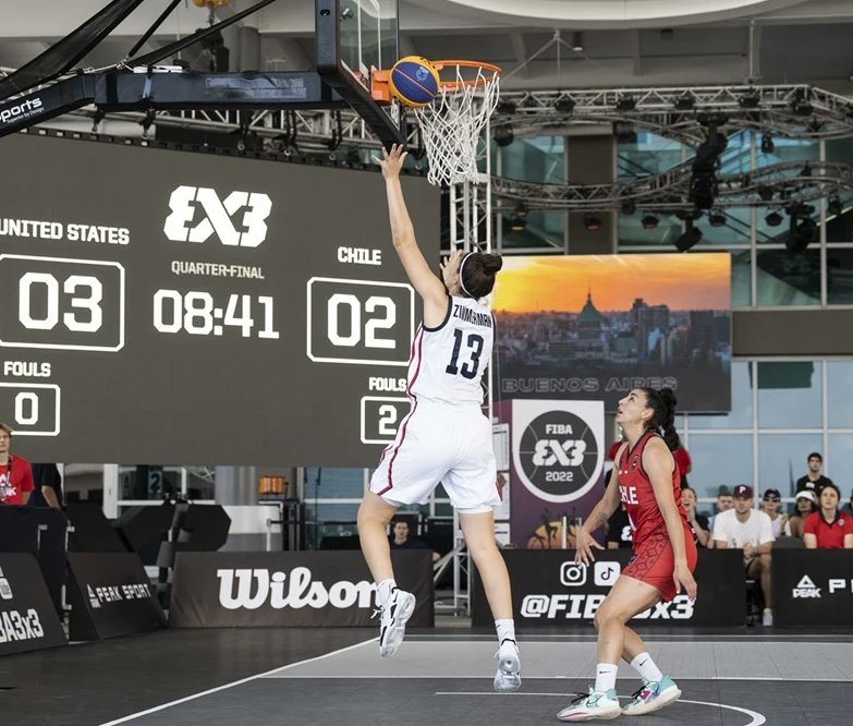 Force10_3x3's tweet image. Camille Zimmerman's performance at this weekend's @FIBA3x3 Americup landed her in the top 3 scorers of the tournament 👏🔥 Camille came in at #3 with 31 points in 5 games!
.
📸: @FIBA3x3