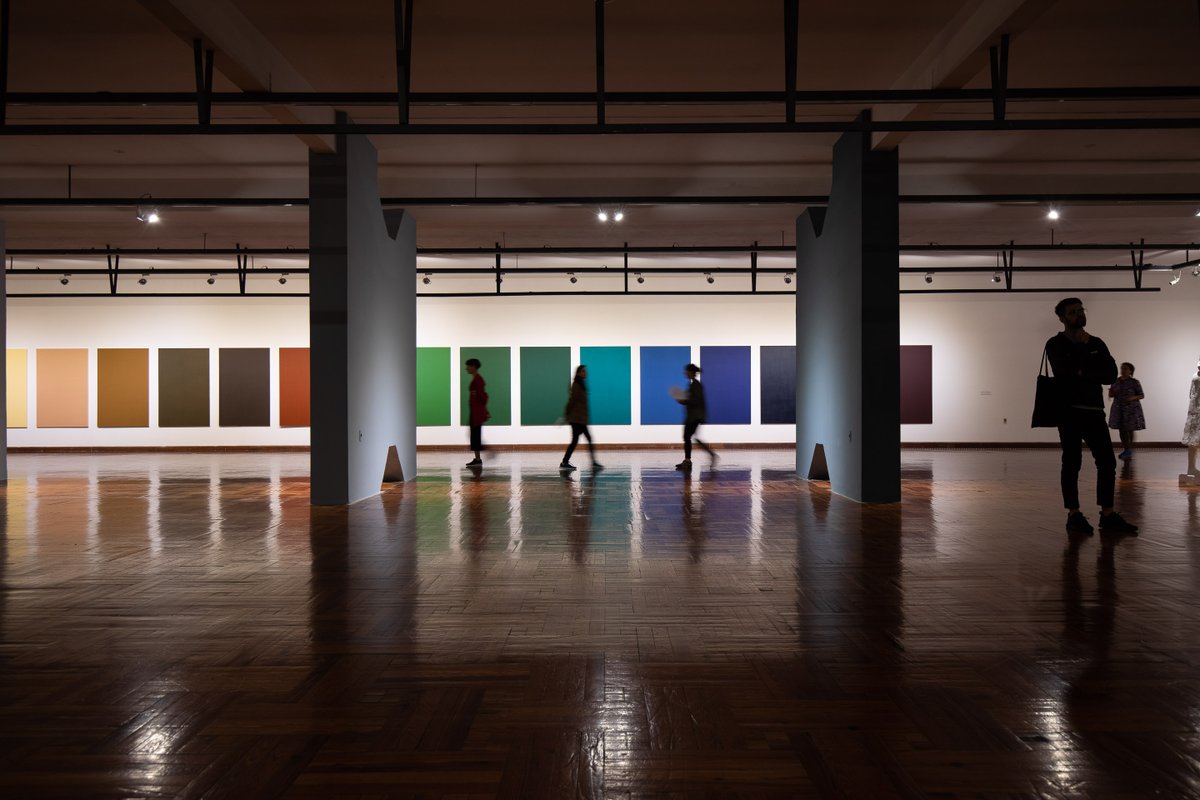 MuseoMNAV's tweet photo. #MNAV #PabloUribe #AquísoñóBlanesViales En 2018, inaugurábamos "Aquí soñó Blanes Viale - Pablo Uribe" curada por Carlos Capelán. Se exhibió del 8 de noviembre al 5 de marzo de 2019 en el @MuseoMNAV https://t.co/jeFhcu0nAw
@MEC_Uruguay @CulturaMEC @MuseosUruguay https://t.co/yV9nArD1Q9