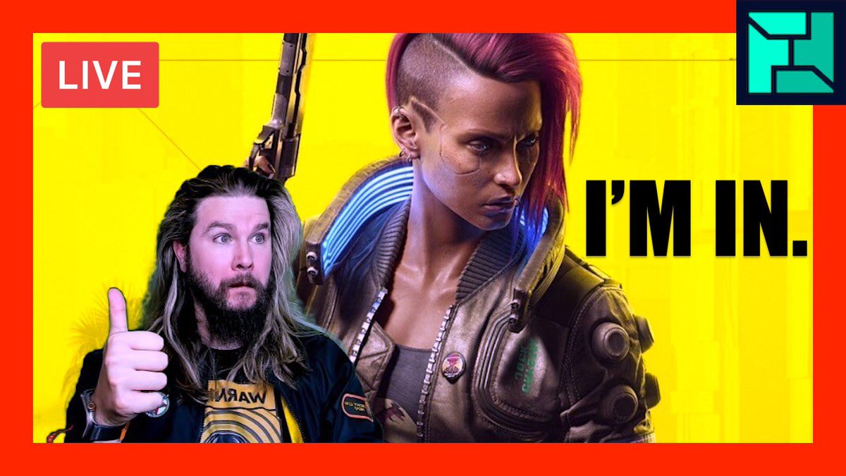 🔴 Hey so #Cyberpunk2077 is awesome now? Let’s hack into the best science Night City has to offer, LIVE right now: youtu.be/hYf9y9_SvHw @CyberpunkGame