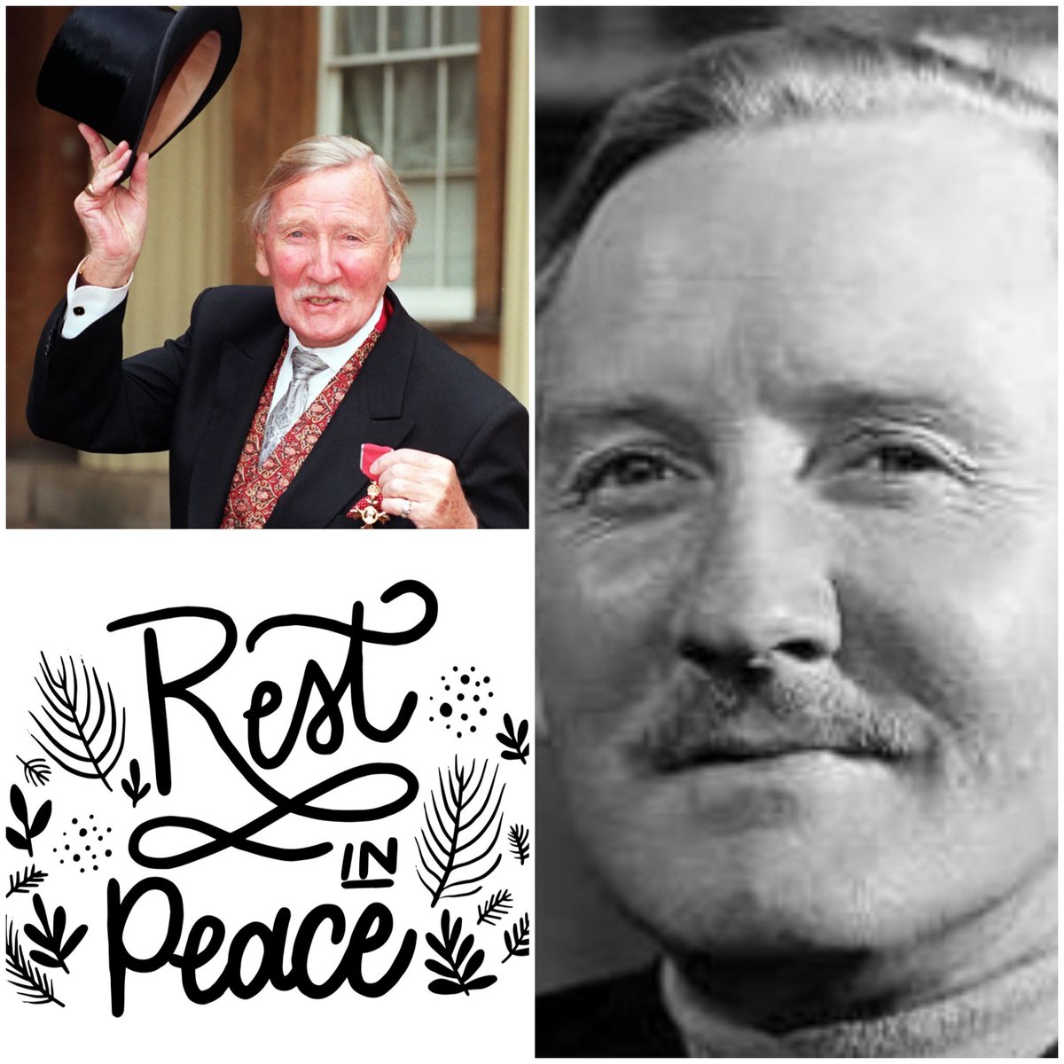 What a carry on - rest in peace Leslie Phillips