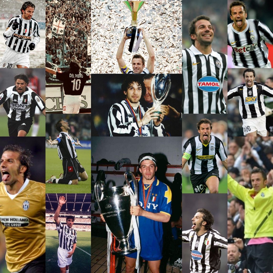 Happy Birthday to my favourite player and the greatest Juventus player of all time Alessandro Del Piero  