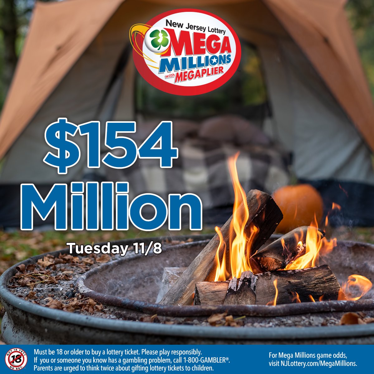 New jersey lottery on twitter the mega millions jackpot is up to
