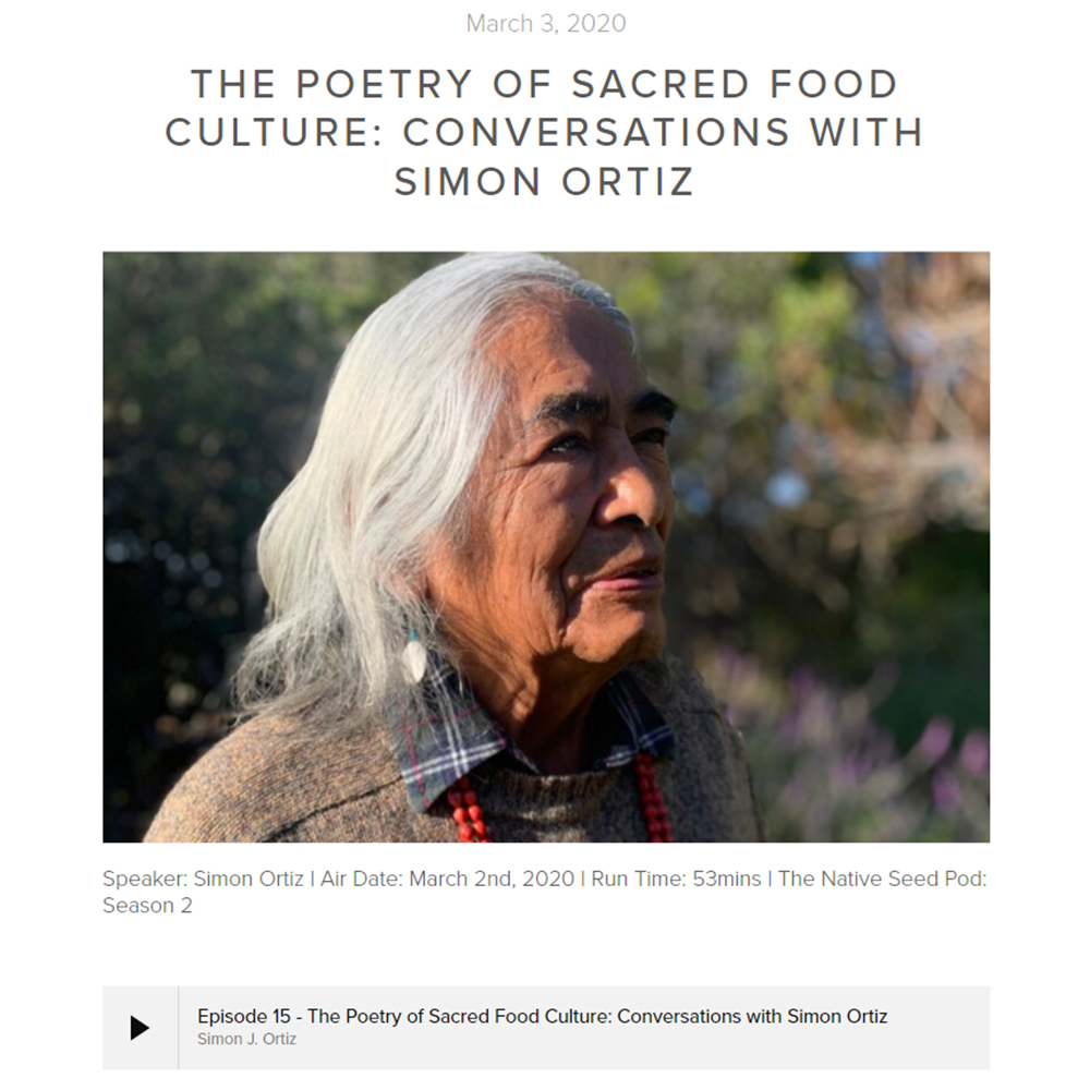 San Francisco-Marin Food Bank (@sfmfoodbank) on Twitter photo This #IndigenousHeritageMonth, we’re listening and learning about Indigenous culture and history. <a href="/TCCNativeland/">The Cultural Conservancy</a> and <a href="/Makoonzi/">Melissa K. Nelson</a> podcast The Native Seed Pod explores Native foodways, knowledge, and ancestral seeds. We love this episode: loom.ly/ChsNN0I This #IndigenousHeritageMonth, we’re listening and learning about Indigenous culture and history. <a href="/TCCNativeland/">The Cultural Conservancy</a> and <a href="/Makoonzi/">Melissa K. Nelson</a> podcast The Native Seed Pod explores Native foodways, knowledge, and ancestral seeds. We love this episode: loom.ly/ChsNN0I