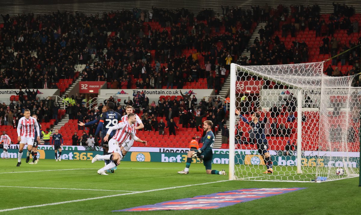 stokecity's tweet photo. Who's got a spring in their step on their way into work today then? https://t.co/Nx9TO3ZJeM