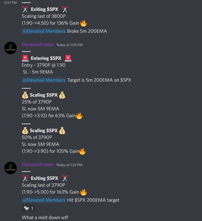 Elevated Trades tweet media