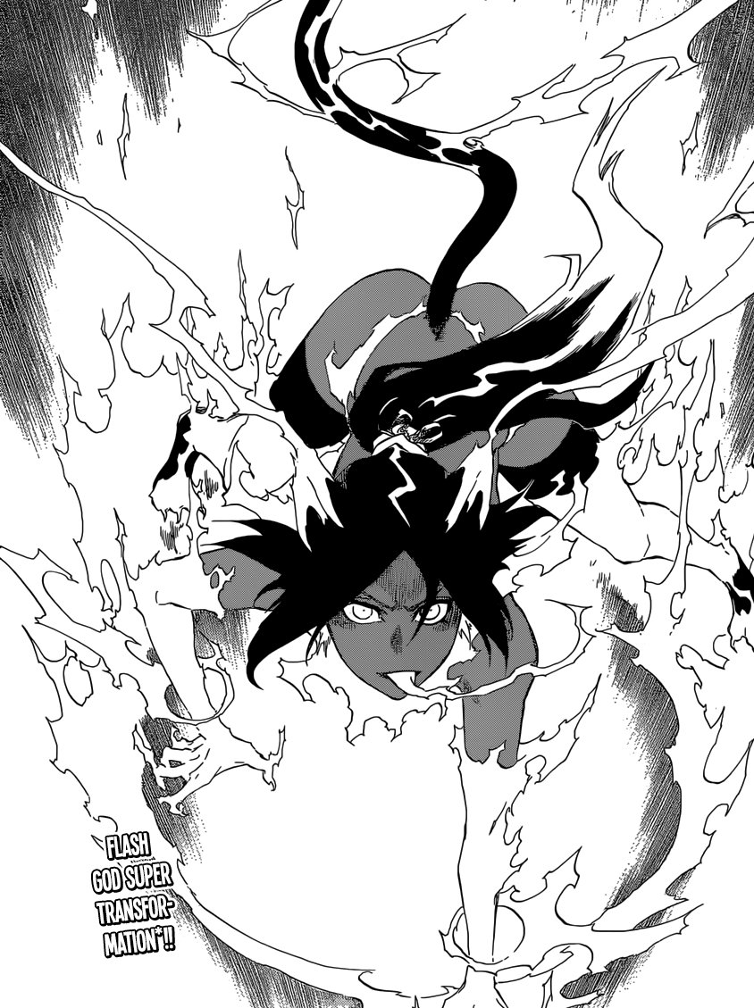 Yoruichi S. (@felinelightning) on Twitter photo 