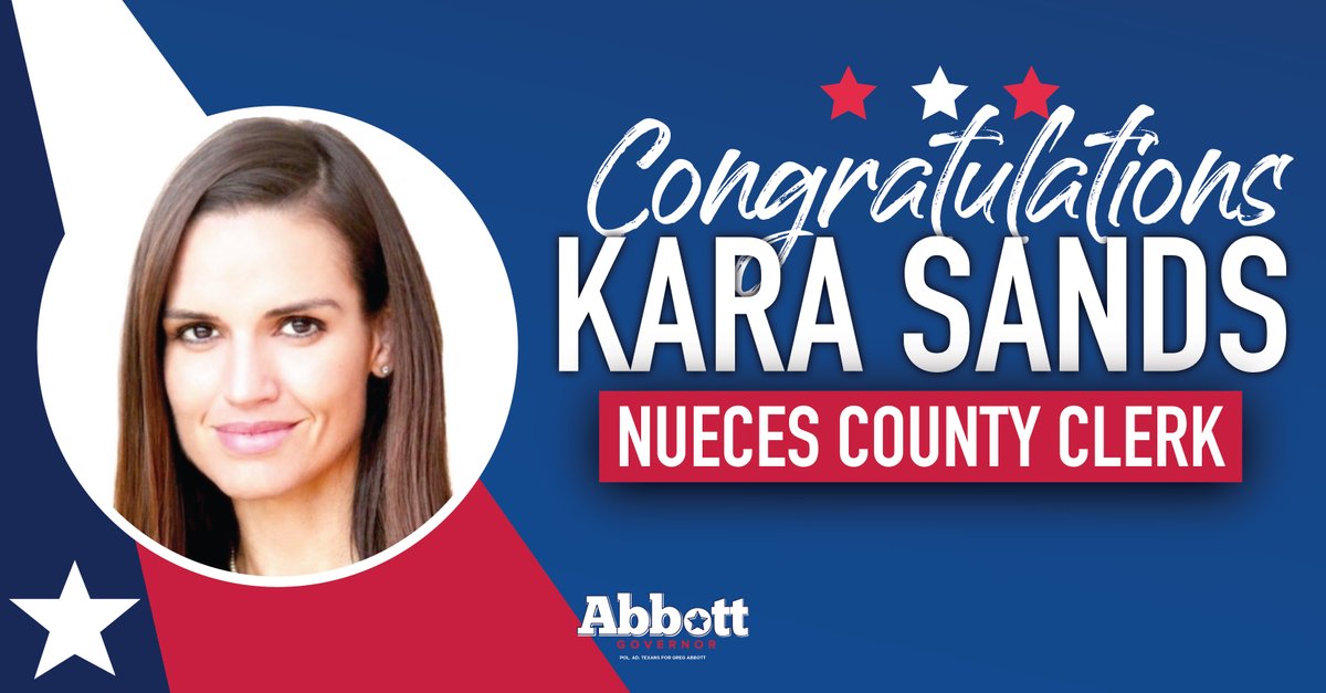 Art Garcia on Twitter "RT AbbottCampaign Congratulations to