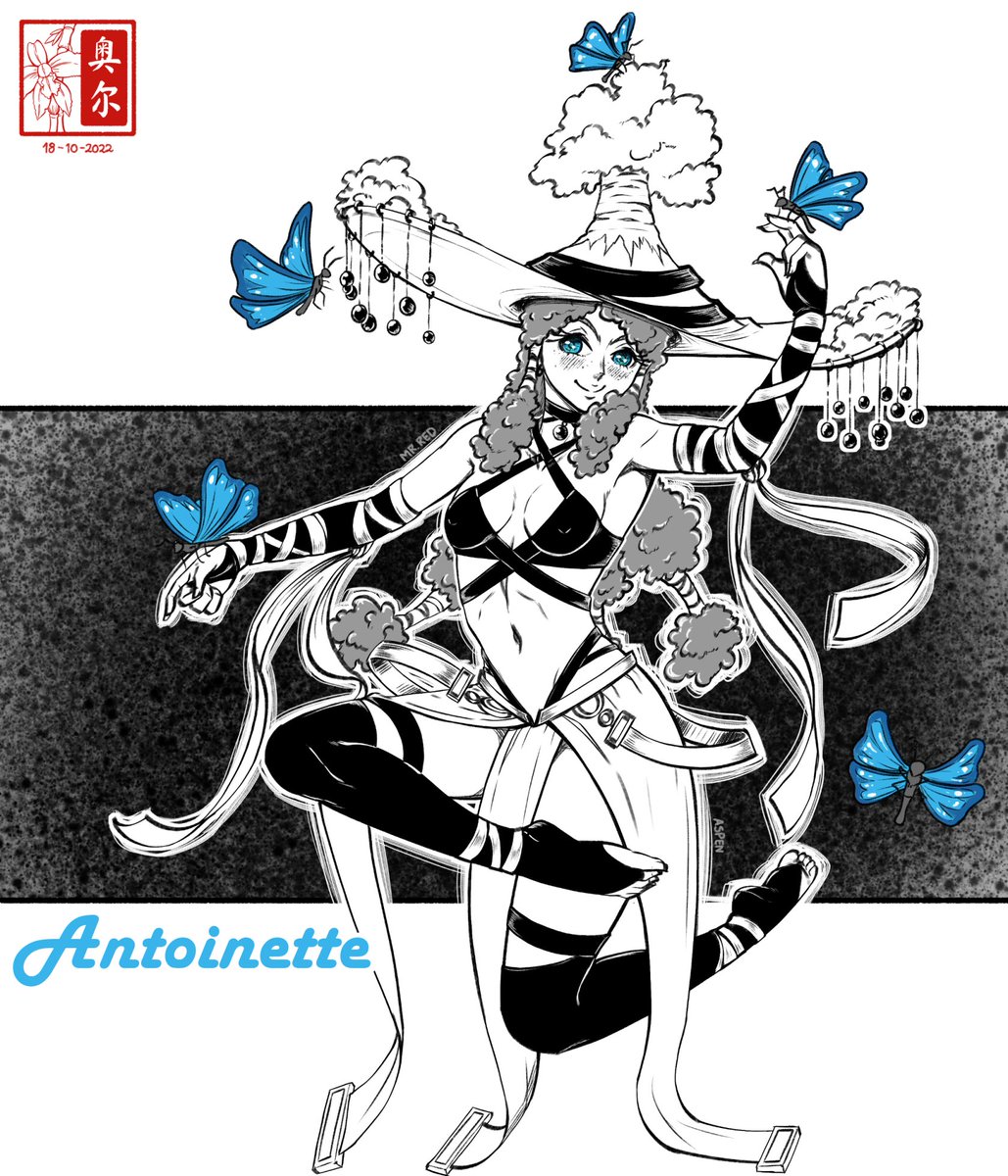 CamiloRojoArt's tweet photo. ¿Cuál fue tu bruja favorita de este #treetober?
¿Who was your favorite #witch from this treetober?
Check the thread 👇
#Halloween #Halloween2022 #tree #Inktober #Drawtober2022 #INK #inking #anime #manga #AnimeArt #mangaart #OC #digitalart #artwork #Illustrations https://t.co/51yxKjcTNO