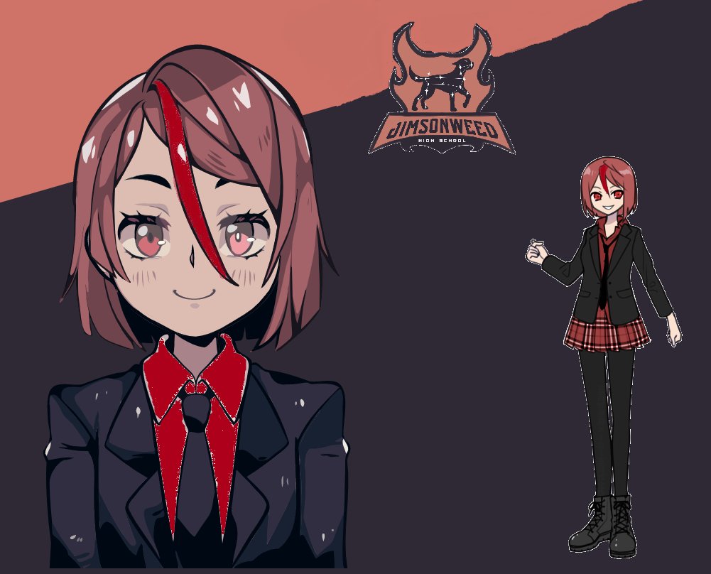 Phoebe Ashburn (CRC Fan OC) tweet media