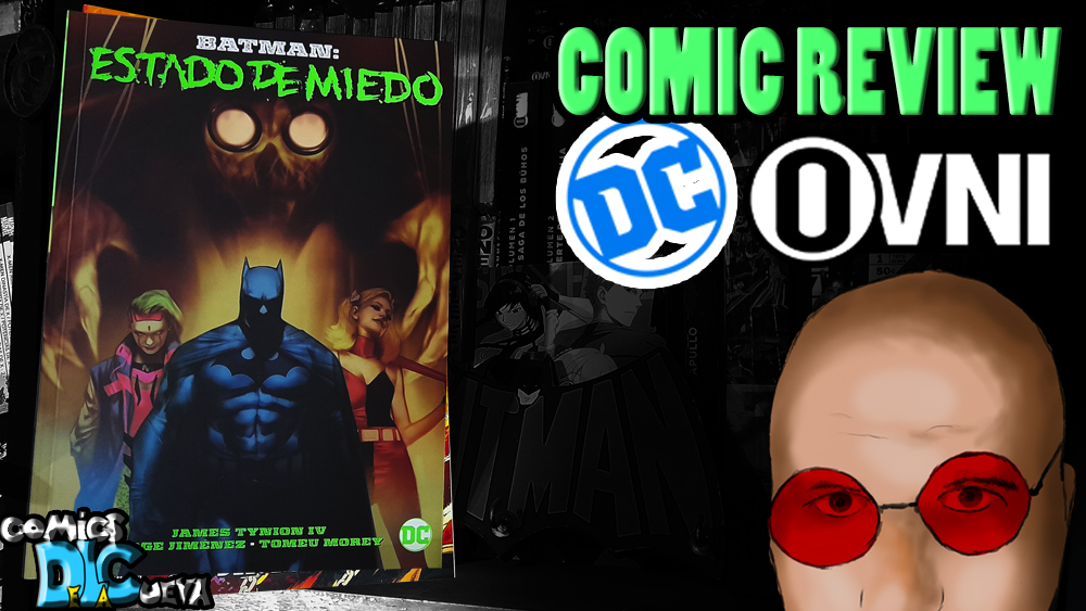 la_cuevadeale's tweet photo. BATMAN: ESTADO DE MIEDO de @Ovnipress ya tiene REVIEW en LA CUEVA, acá termina la etapa de JAMES TYNION IV, contame en el video tus impresiones!

👉 https://t.co/x4kjcgAU7G 🦇

#Batman #FearState #BatmanFearState #JorgeJimenez #JamesTynionIV #Comic #ComicBooks #DC #DCComics https://t.co/02mFBrF7kM