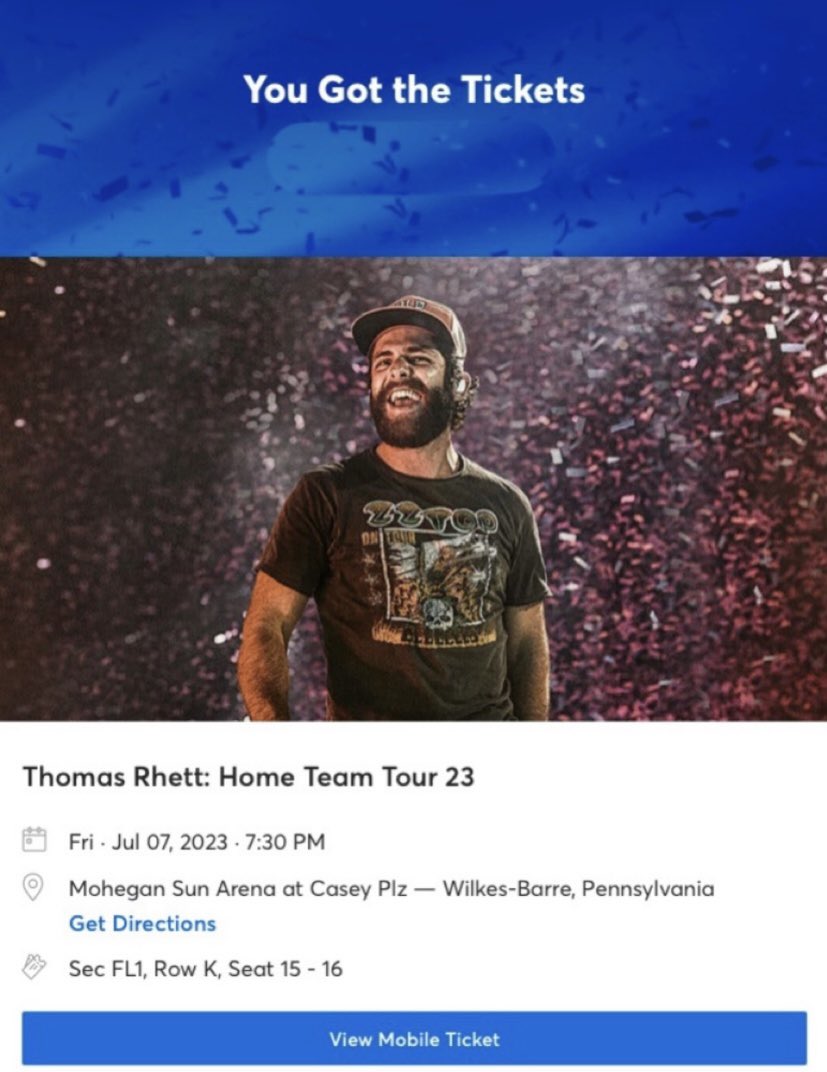 Can’t wait!!!! <a href="/ThomasRhett/">Thomas Rhett</a> <a href="/coleswindell/">Cole Swindell</a>
