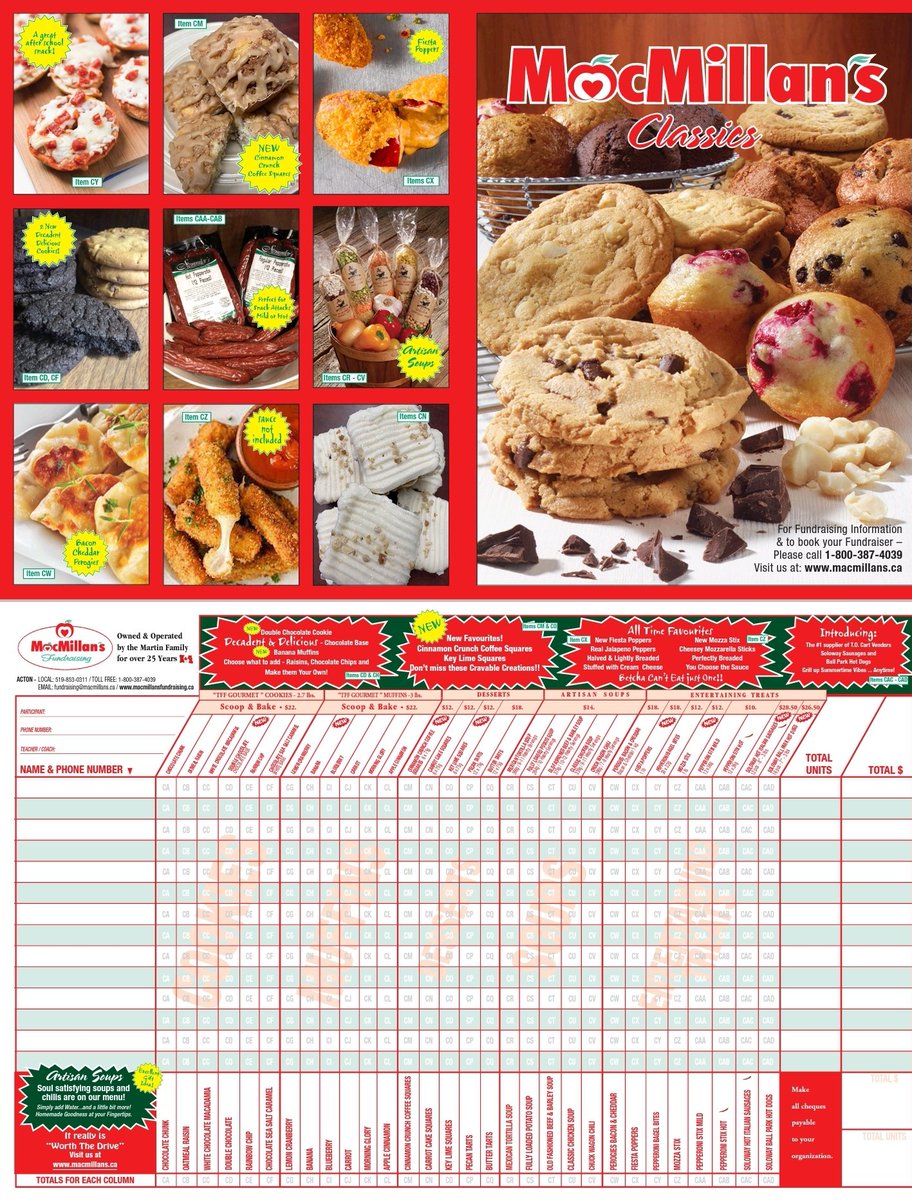 MacMillan’s order forms can be completed and sent back to the school, or by email to sc_fallingbrookcommes@ocdsb.ca

Payments only by e-transfer to the same email.

Please include the name of the parent/guardian and student in the e-transfer.

Orders are due on 16 November 2022.