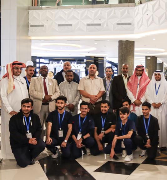 YazenAlhadi's tweet photo. احتفالنا بفعالية اليوم العالمي للأشعة ☢️🤍
@IDofRad
@kkueducam
#IDOR2022 #IDOR_2022 
#اليوم_العالمي_للأشعة_2022 https://t.co/qj3Ym1ua8i