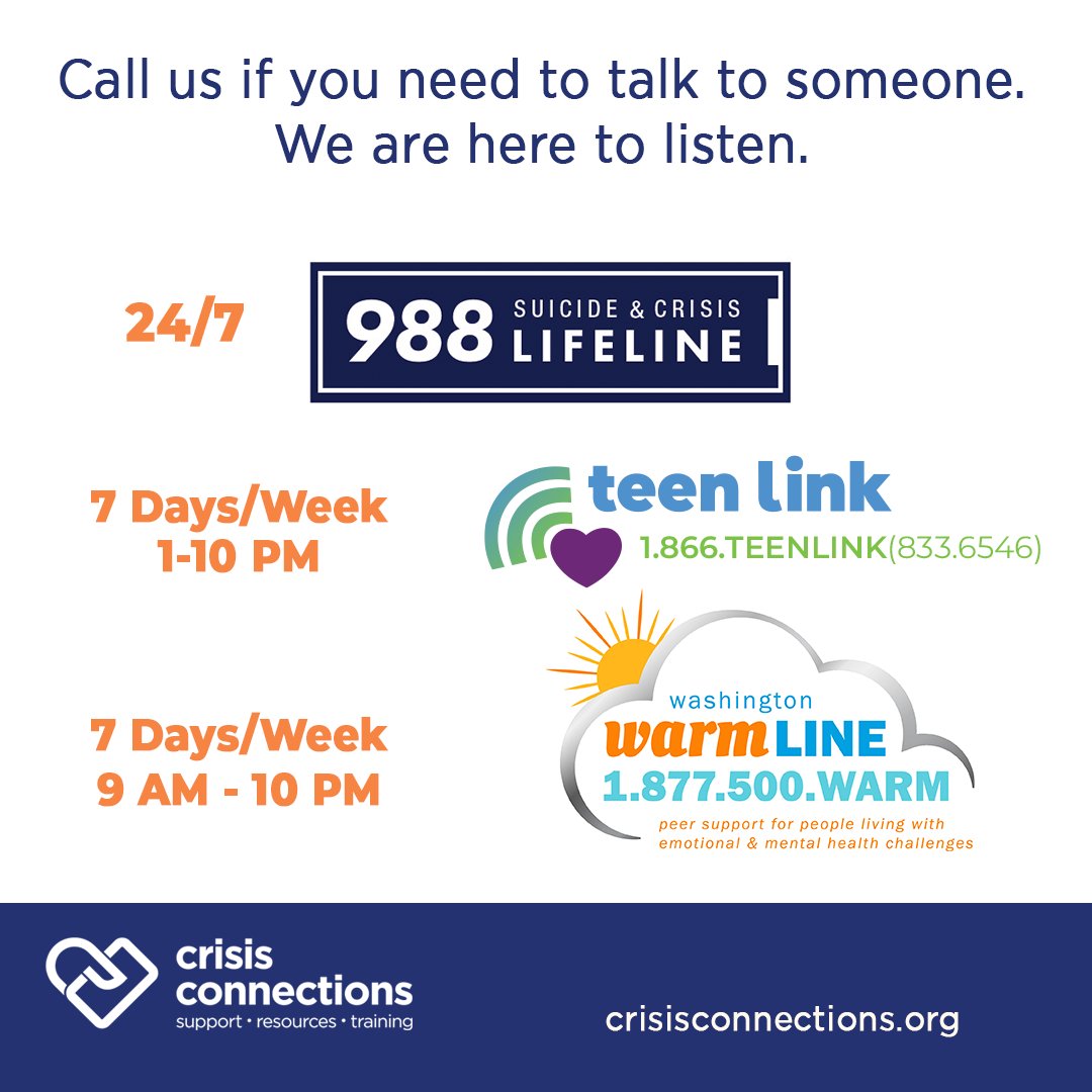 WaRecoveryHelp's tweet image. Our hearts are with the students and staff of Ingraham High School. Reach out if you need support.