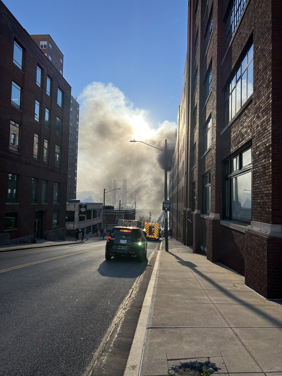 captainmorrow's tweet image. ive always respected the shit out of firefighters. but after today, i just cant understand how my apartment was untouched from a fire that started 20 feet from my door. i need to buy a drink for @ClevelandFire