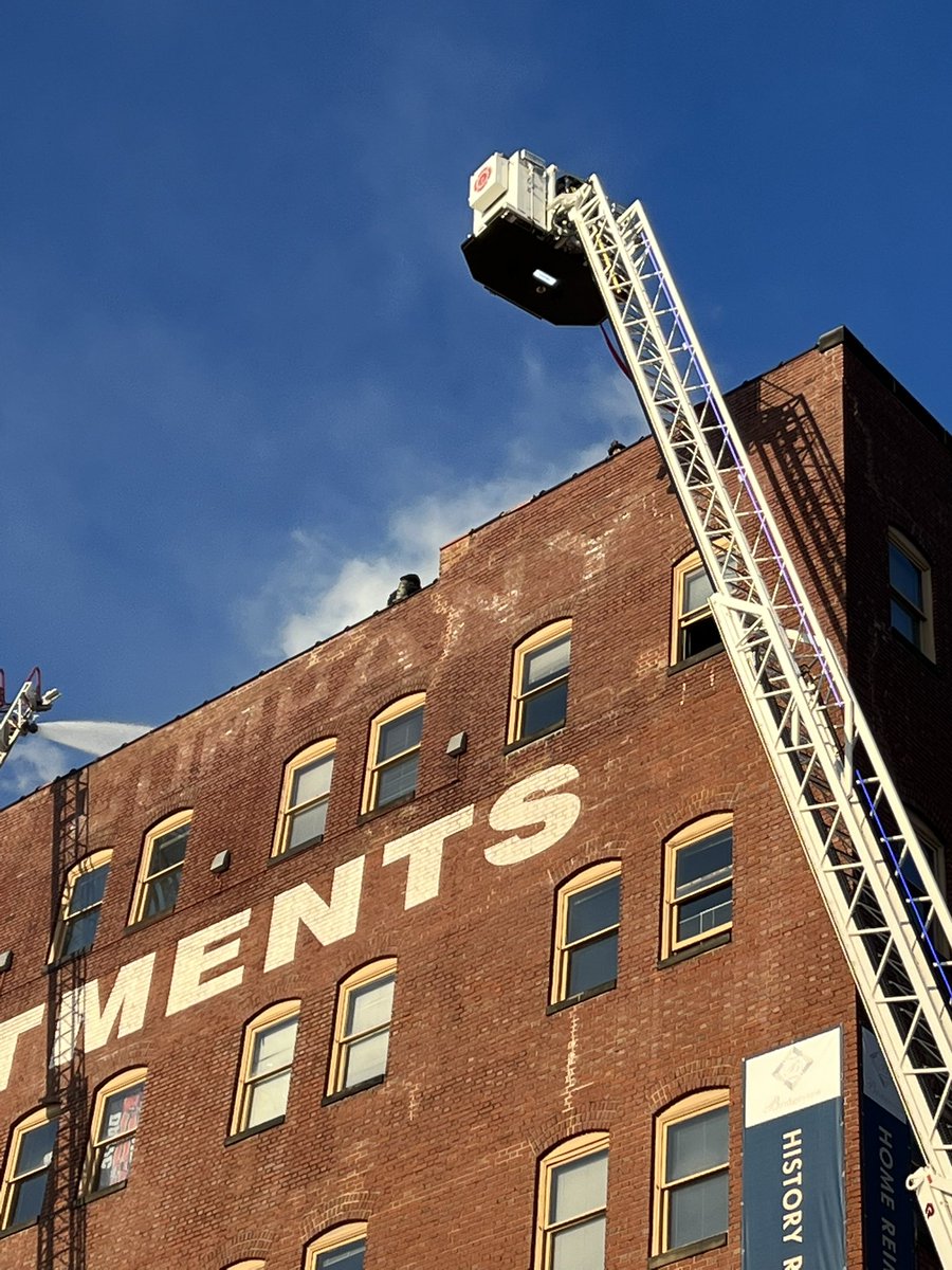 captainmorrow's tweet image. ive always respected the shit out of firefighters. but after today, i just cant understand how my apartment was untouched from a fire that started 20 feet from my door. i need to buy a drink for @ClevelandFire