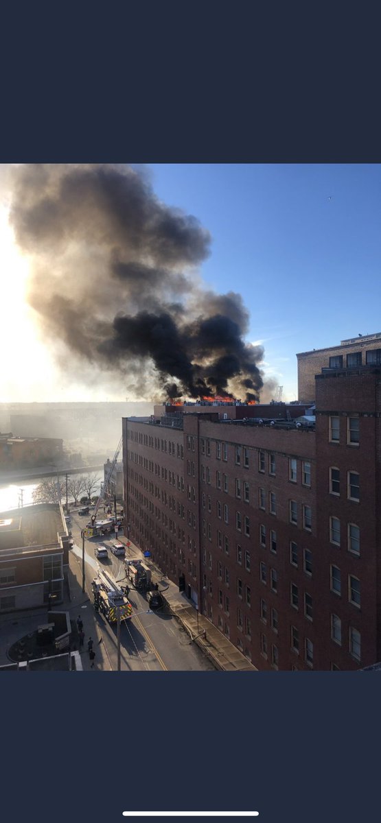 captainmorrow's tweet image. ive always respected the shit out of firefighters. but after today, i just cant understand how my apartment was untouched from a fire that started 20 feet from my door. i need to buy a drink for @ClevelandFire