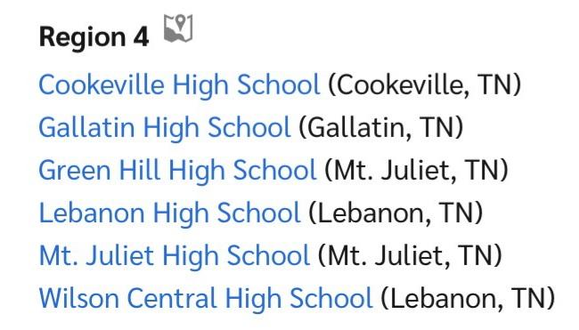 pageplaybook's tweet photo. New football Region 4-6A for 2023. Tough region with good teams. https://t.co/o6tmNf4g0H