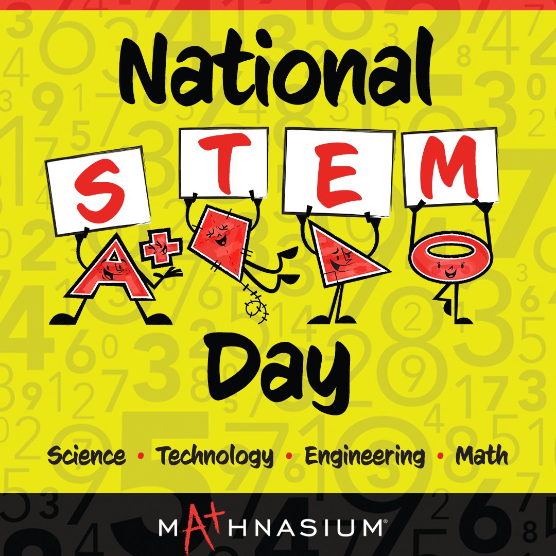 It’s National #STEMDay! Kids are better prepared for rewarding careers and life experiences with strong Science, Technology, Engineering, and Math skills. Contact us to put your child on a path to #math success today! 😃🧮 #Mathnasium #CLTM 🌐 Mathnasium.com