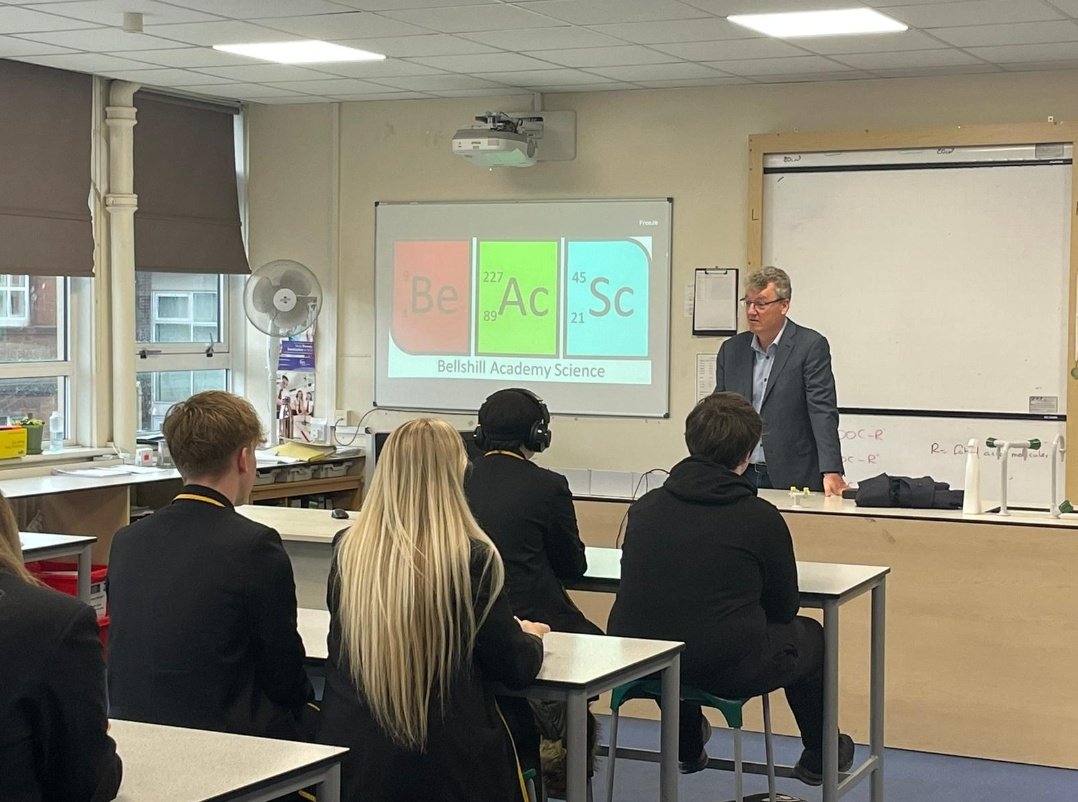 Bellshill Academy on Twitter "We were delighted to back