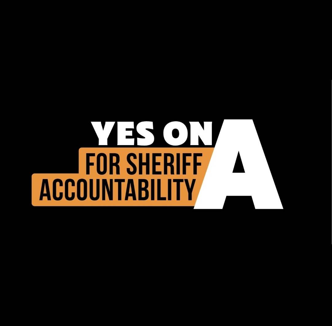 Current Sheriff Villanueva has repeatedly violated the law, disobeyed court orders, ignored and sanctioned deputy gang violence. Vote #YesOnMeasureA for Sheriff Accountability! <a href="/YesOnALA/">Yes on Measure A</a>

📍Vote Centers: locator.lavote.gov
🗳️Voter Guide: bit.ly/3DelXnQ