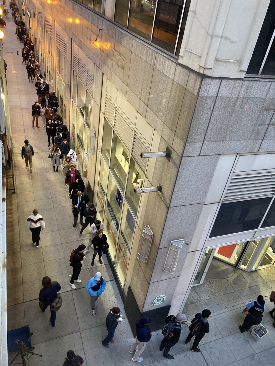 Voting in Chicago on Election Day is a much different experience than in Gypsum where we walk right in, pausing only to visit with our neighbors who are working the polling location or there to vote.