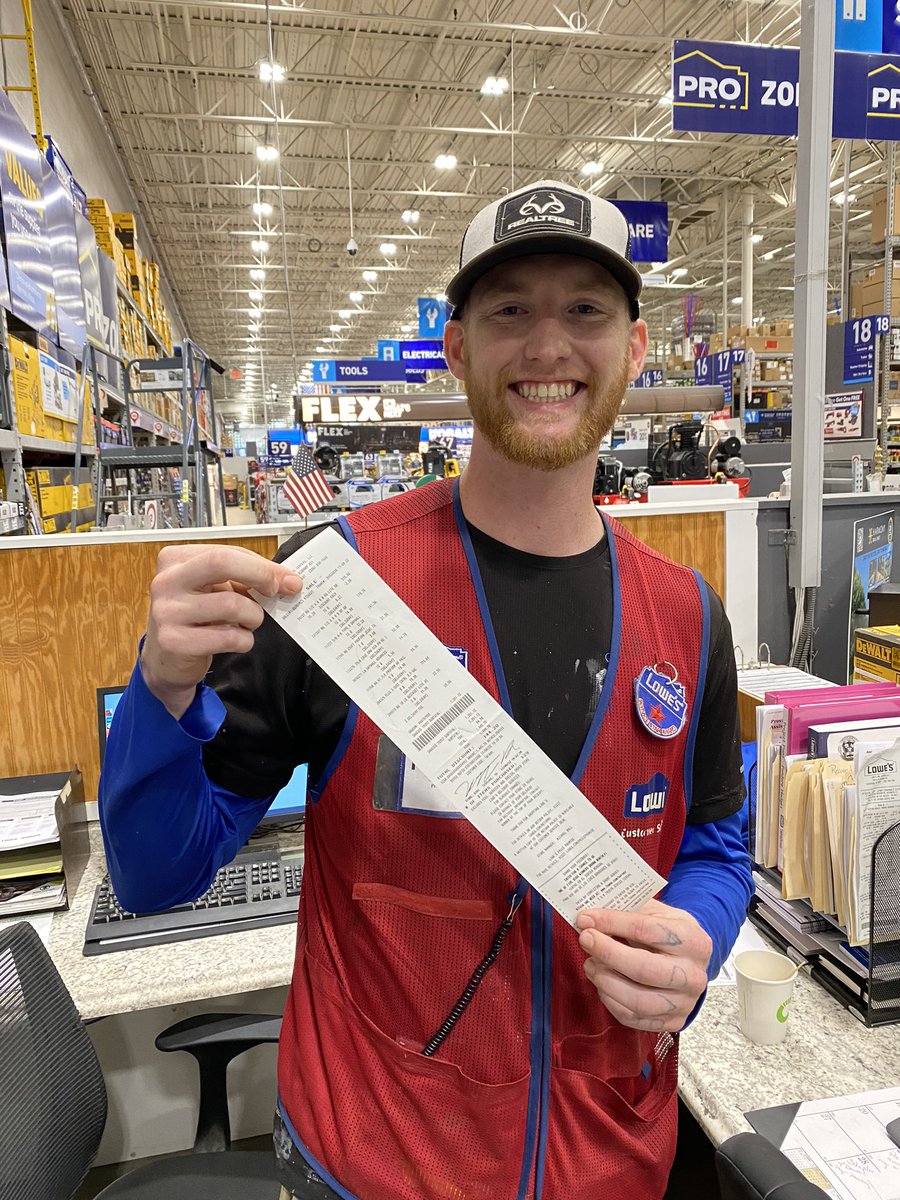 Lowes701-Wilkesboro, NC (Hometown Store) Pro is gearing up for our main event for PROvember…..gaining new Pro accounts, new MVP and making sales! 
 #Provember
 #Lowes
 #PandoraHodges
 #TheProRally