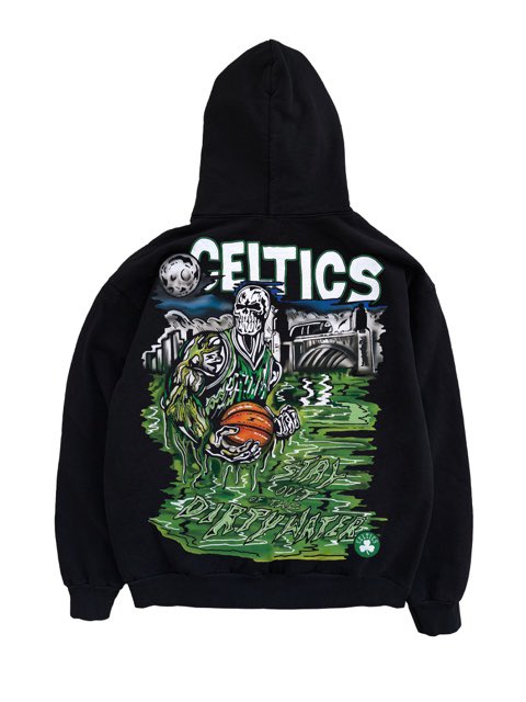 Boston ProShop on X: DIRTY WATER ☠️ Warren Lotas x @celtics