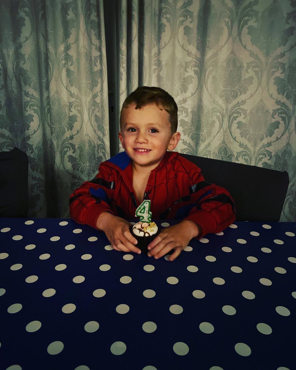 sabinam27's tweet photo. And just like that my baby boy is four years old. #growingsofast https://t.co/qKz0EfAalU