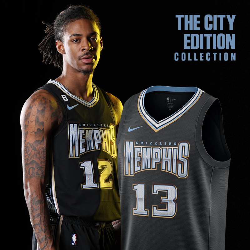 Memphis Grizzlies 2018 City Edition uniforms were dedicated to